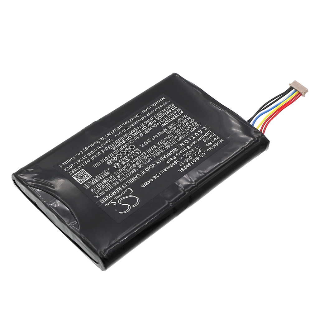 Tabletin akku Dt research DT390 (CS-RDT390SL)