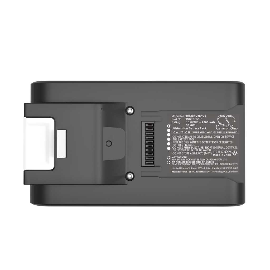 Imurin akku Redmond CS-RDV365VX