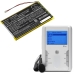 Akut MP3, MP4, PMP-akku CS-RE02SL