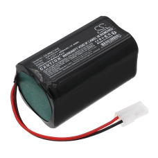Yhteensopiva akun vaihto Greenworks 4UR18650A-FL