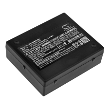 Yhteensopiva akun vaihto Rae systems 20-3402-000