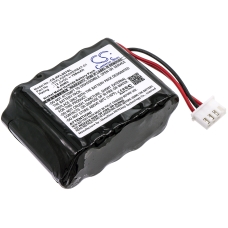 Yhteensopiva akun vaihto Revolabs 07FLXSPEAKERBAT-01
