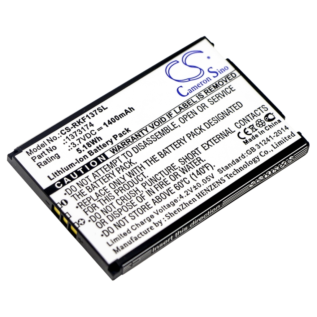 Matkapuhelimen akku Nokia CS-RKF137SL