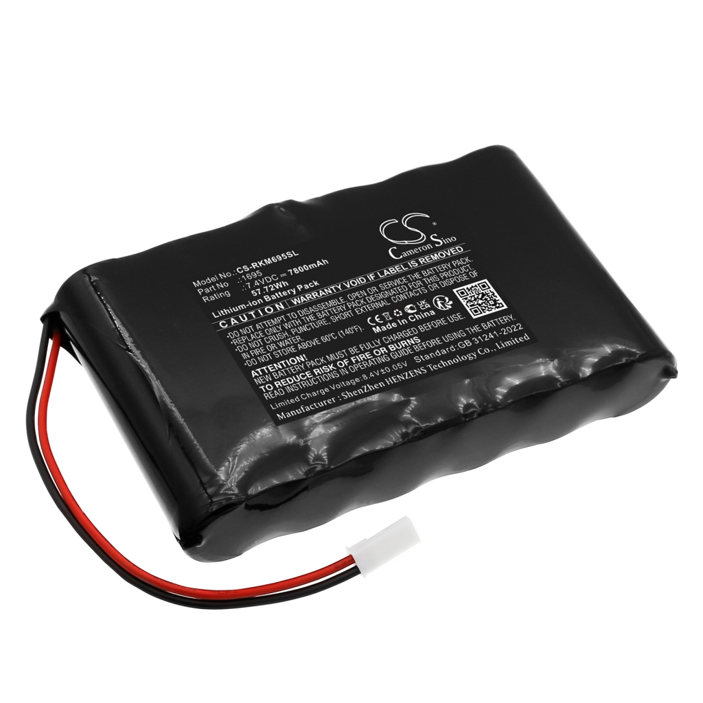 Lääketieteellinen akku Reinecker Mezzo (CS-RKM695SL)