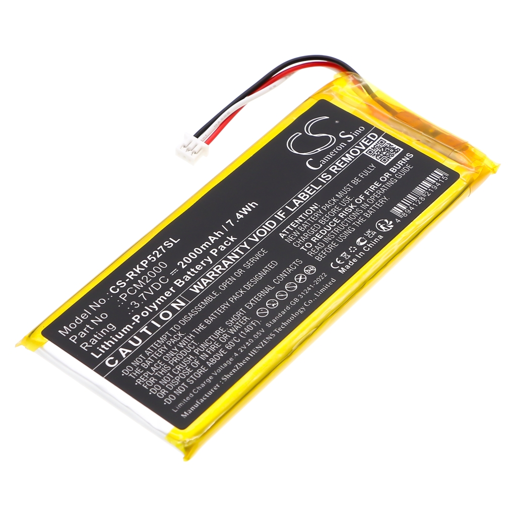 Kotiturvakameran akku Ring CS-RKP527SL