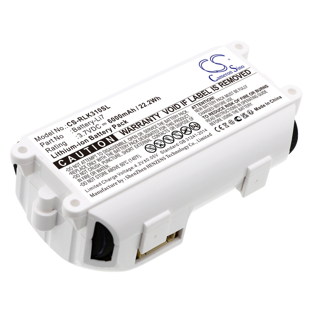 Akut Kotiturvakameran akku CS-RLK310SL