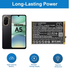 Yhteensopiva akun vaihto Redmi BP5E
