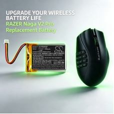Yhteensopiva akun vaihto Razer OC-11-615-BK,ROC-11-615-WE
