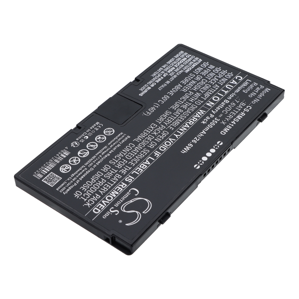 Akku yhteensopiva Iray CS-RMS418MD