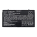 Akku yhteensopiva Iray CS-RMS418MD