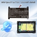 Battery compatible with Rand mcnally