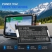 Akku yhteensopiva Rand mcnally CS-RMT105SL