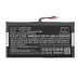 Akku yhteensopiva Rand mcnally CS-RMT105SL
