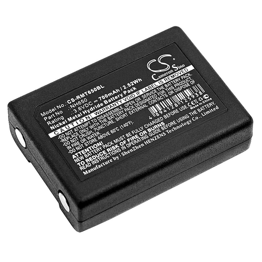 Akut Teollisuusakku CS-RMT650BL