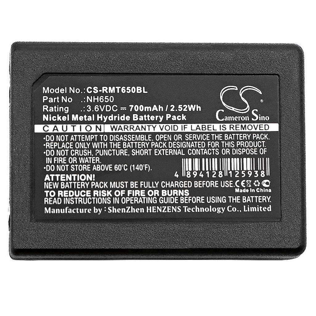 Akut Teollisuusakku CS-RMT650BL