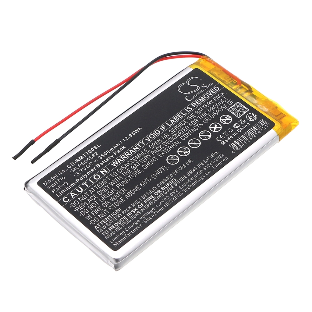 GPS, Navigaattorin akku Rand mcnally CS-RMT700SL