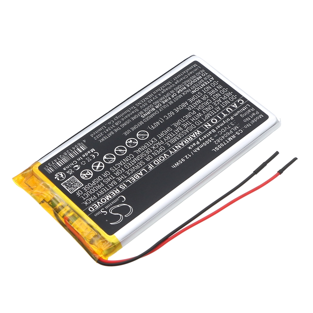 GPS, Navigaattorin akku Rand mcnally CS-RMT700SL