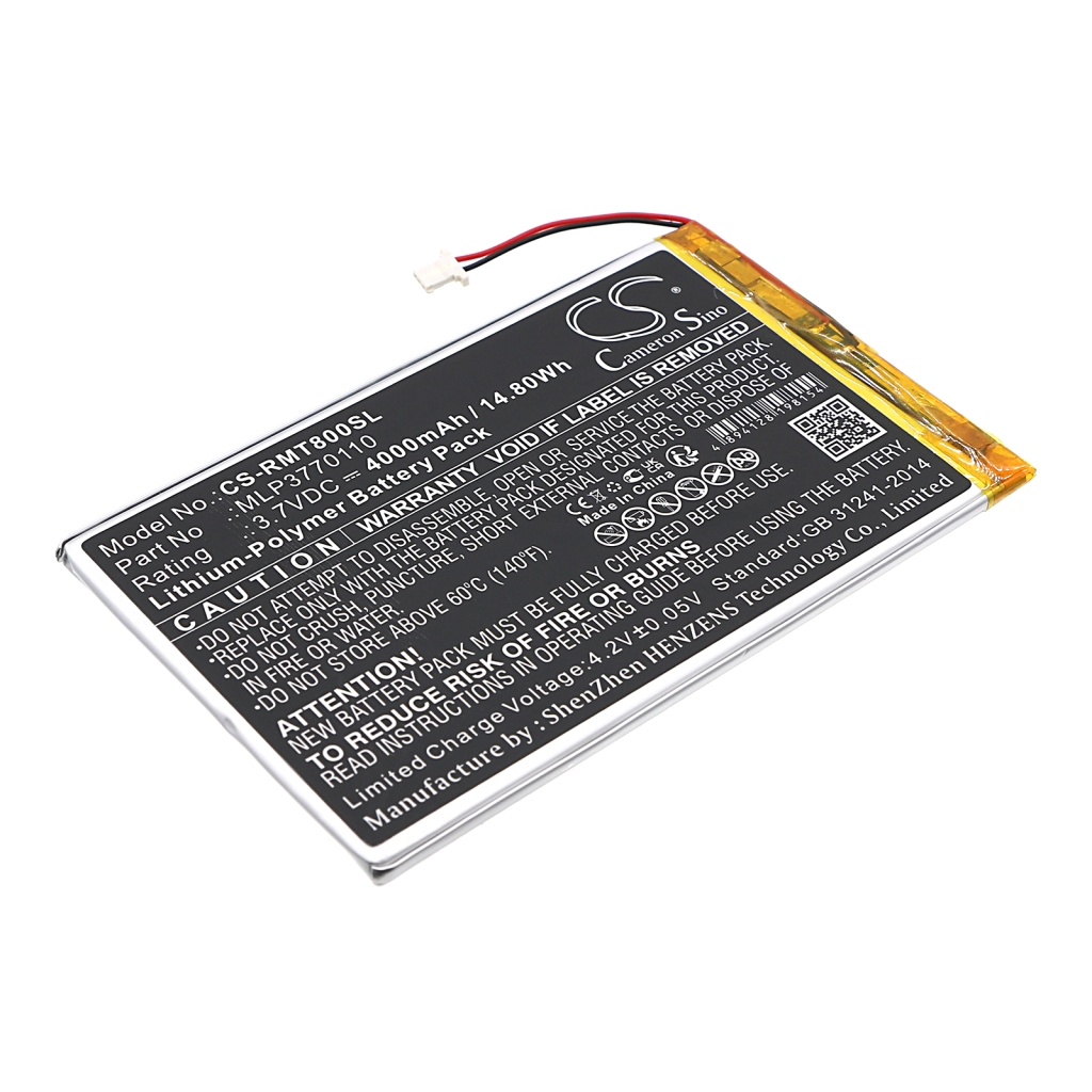 Akut GPS, Navigaattorin akku CS-RMT800SL