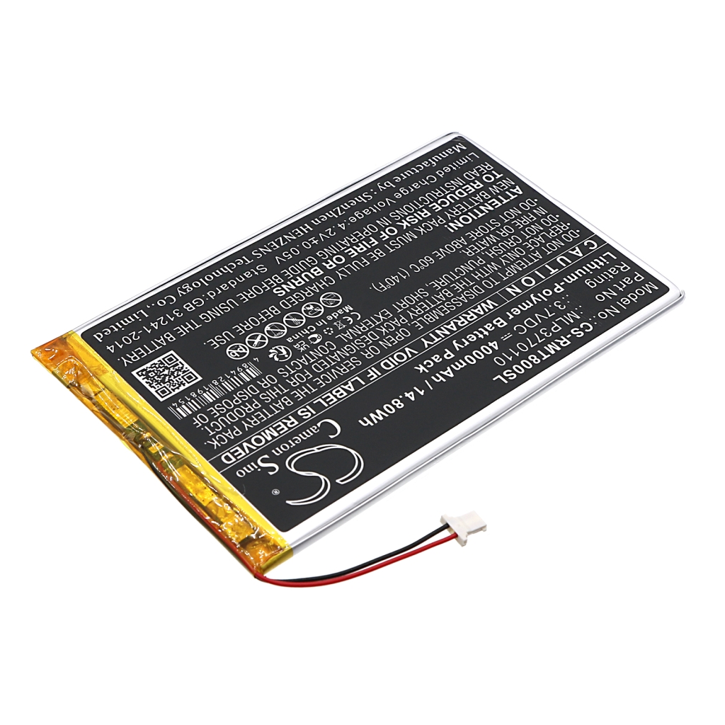 Akut GPS, Navigaattorin akku CS-RMT800SL