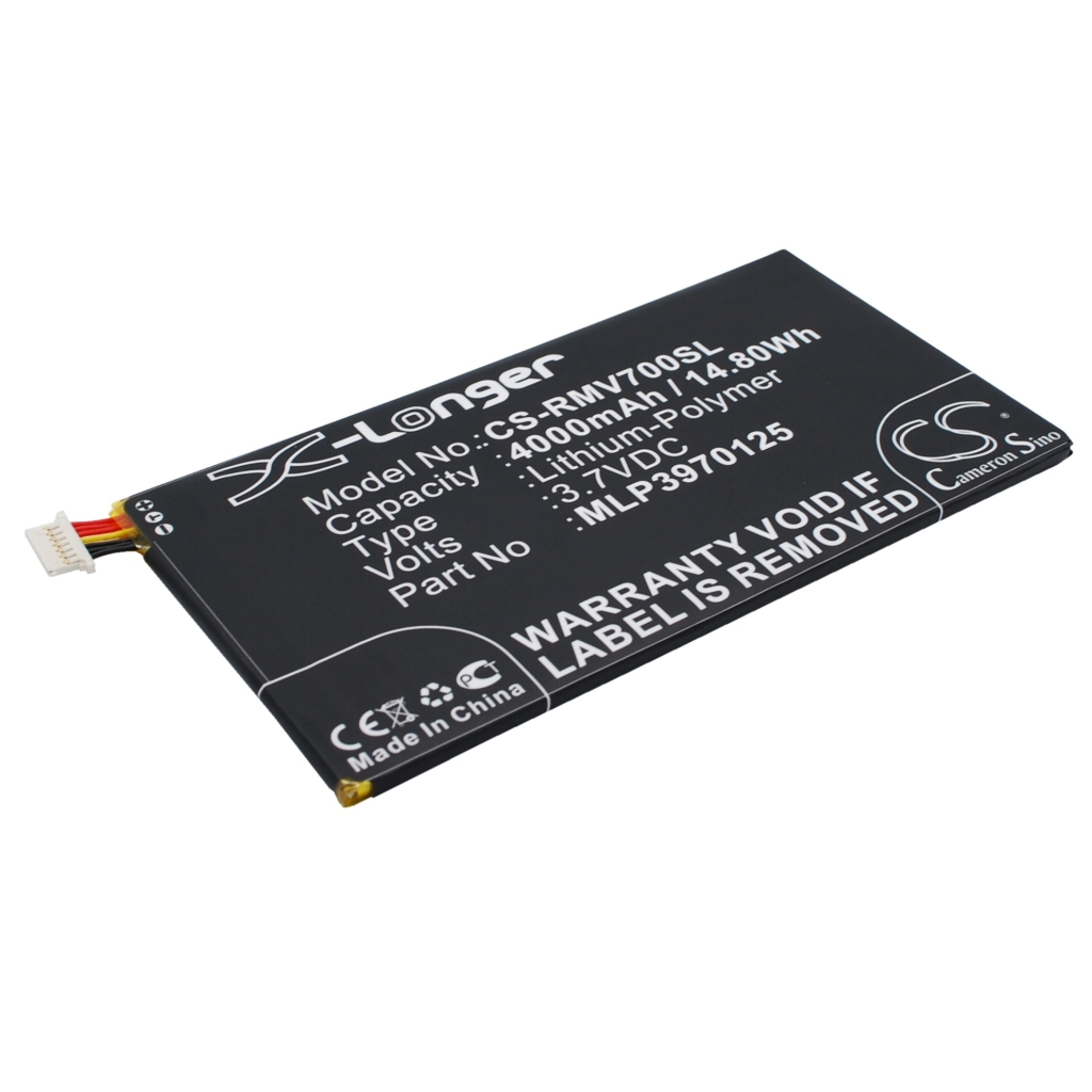 Akut Tabletin akku CS-RMV700SL