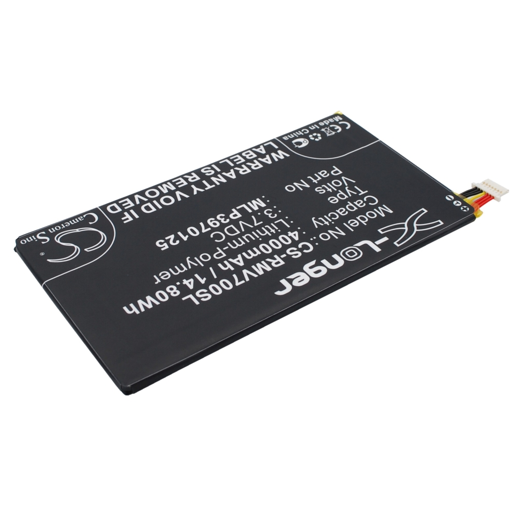 Akut Tabletin akku CS-RMV700SL