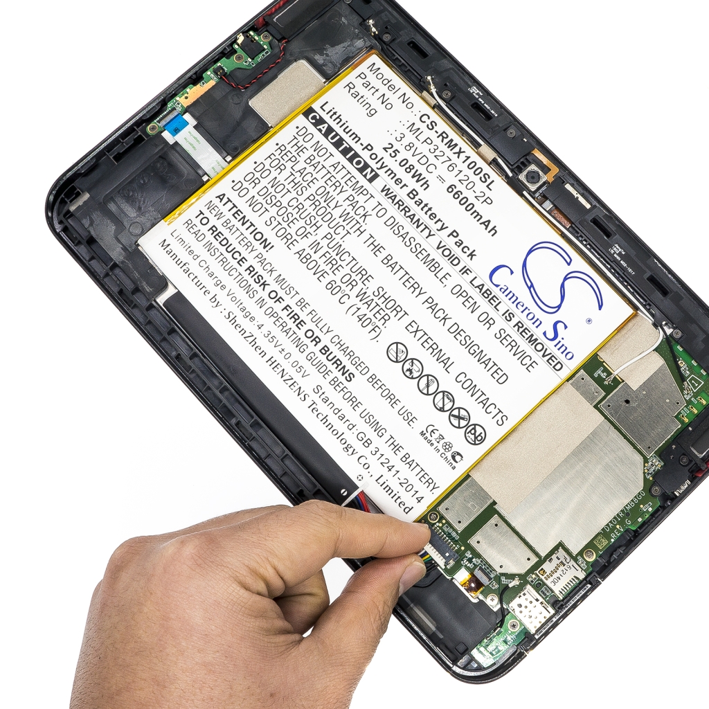 Akut Tabletin akku CS-RMX100SL
