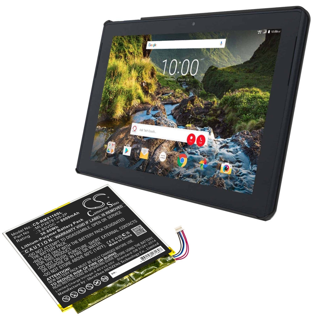 Akut Tabletin akku CS-RMX110SL