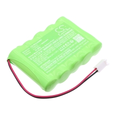 Yhteensopiva akun vaihto Respironics 110579,11389,6038,8-100152-00,B11511...