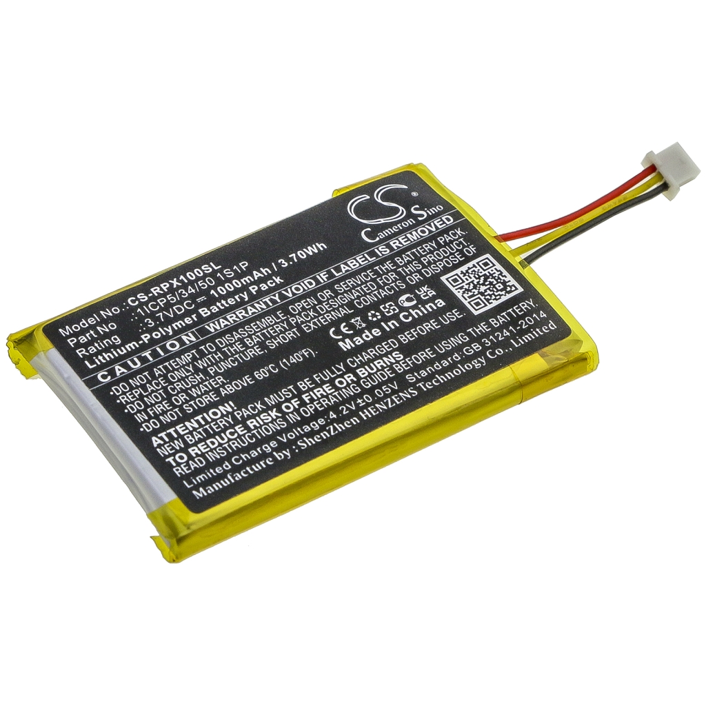 Kaukosäätimen akku Wacom CS-RPX100SL