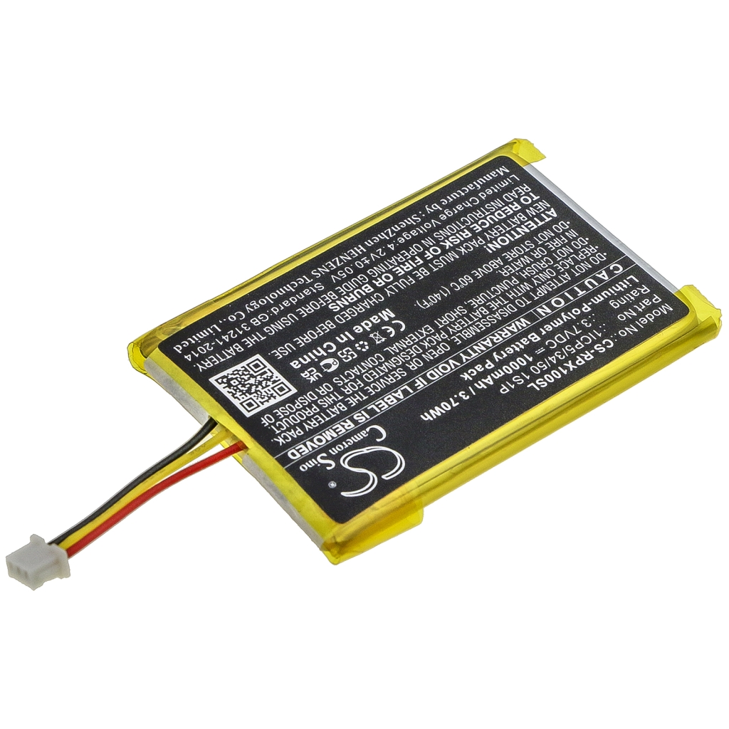 Kaukosäätimen akku Wacom CS-RPX100SL