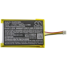 Yhteensopiva akun vaihto Razer 1ICP5/34/50 1S1P