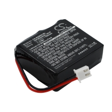 Yhteensopiva akun vaihto Ratiotec BO-JARL-79019,ICP483440AL 3S1P
