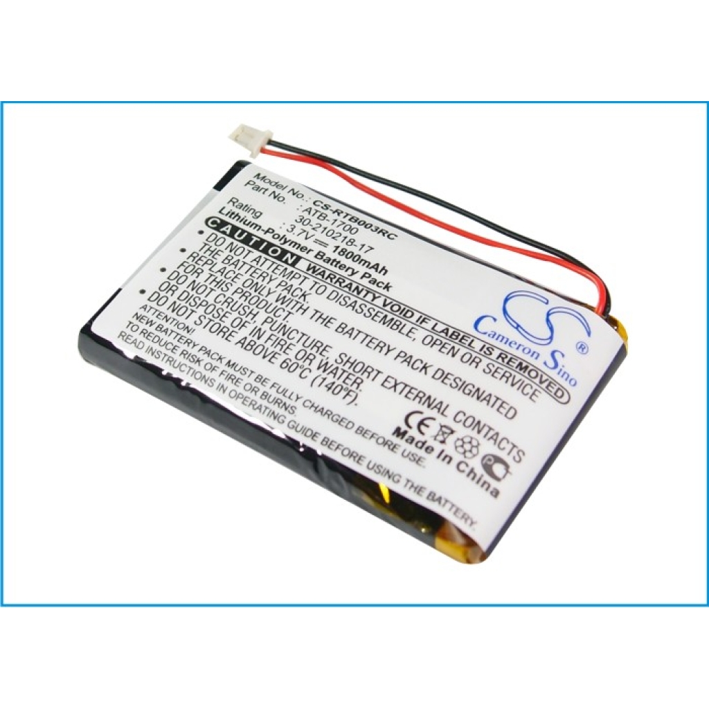 Akut Kaukosäätimen akku CS-RTB003RC