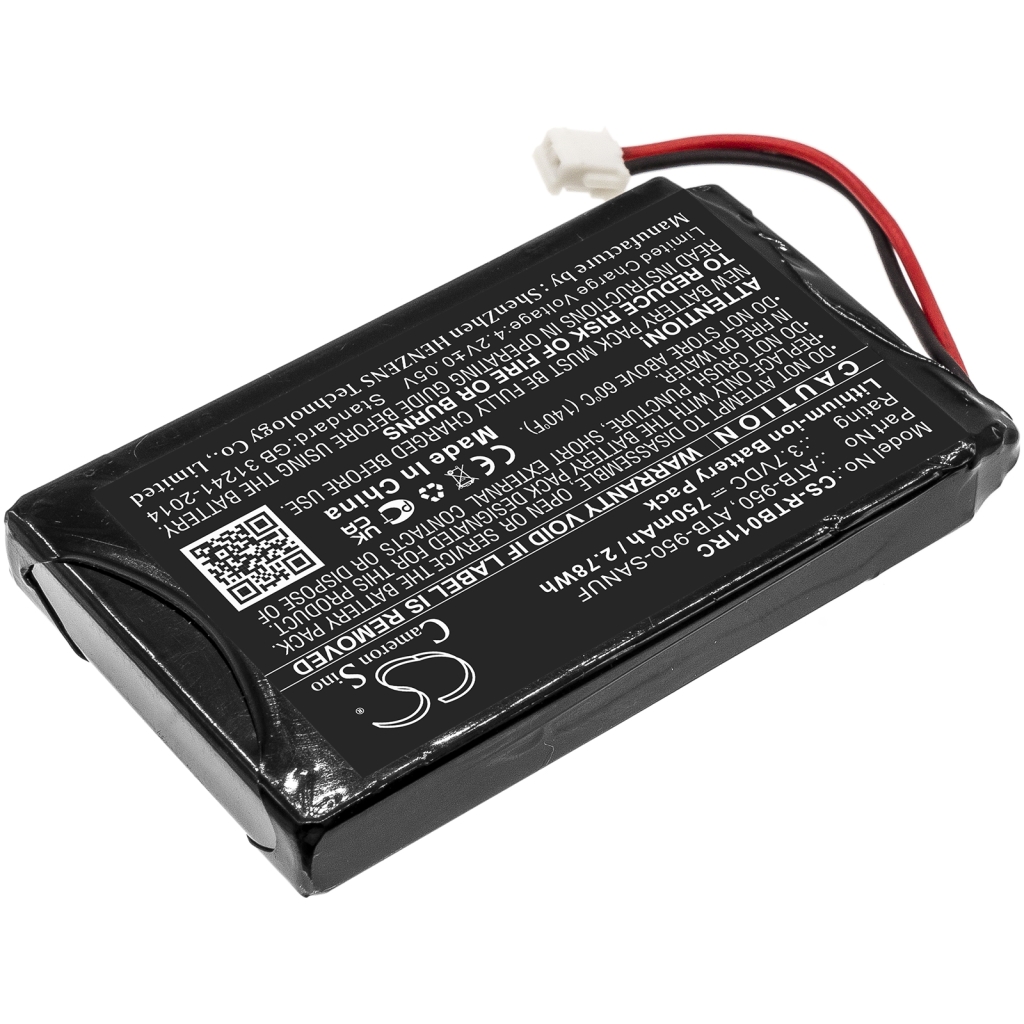 Kaukosäätimen akku RTI TheaterTouch (CS-RTB011RC)
