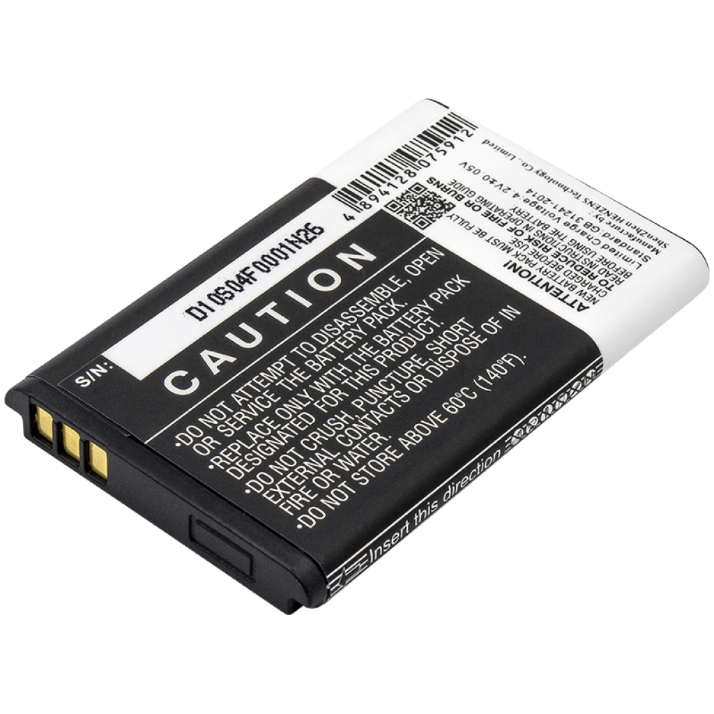 Kaukosäätimen akku RTI Pro24.r