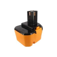 Yhteensopiva akun vaihto Ryobi 1400143,1400652,1400652B,1400670,4400005...