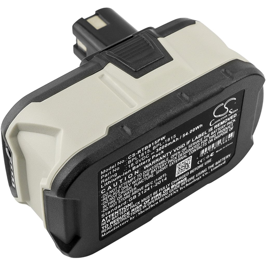 Teollisuusakku Ryobi P2600