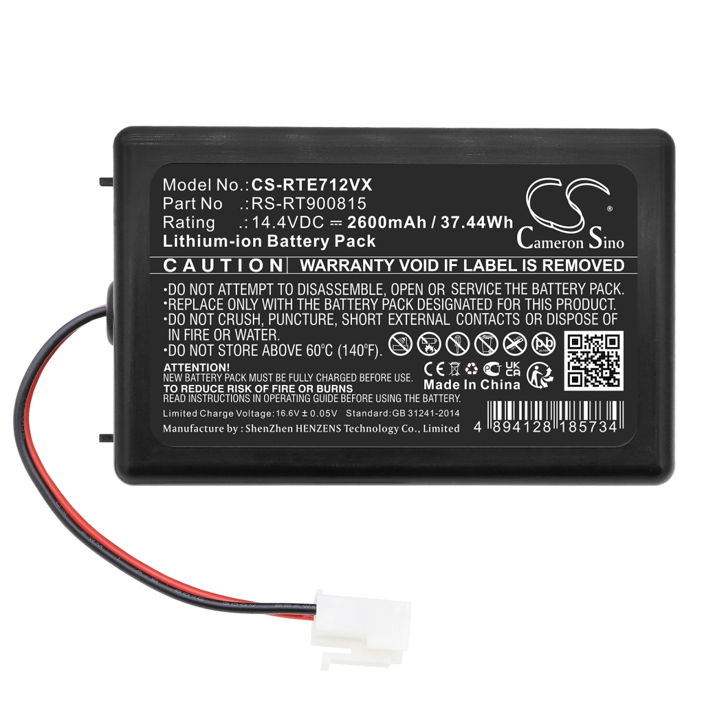 Imurin akku Rowenta RR7133