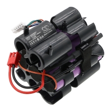 Yhteensopiva akun vaihto Rowenta RS-RH5864,VC2950C-P