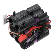 Yhteensopiva akun vaihto Rowenta FS-9100028994