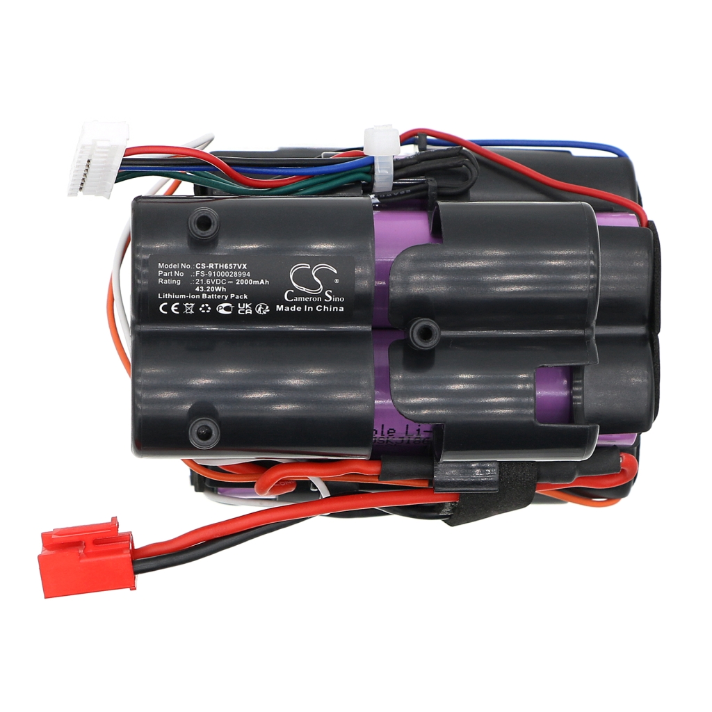 Yhteensopiva akun vaihto Rowenta FS-9100028994