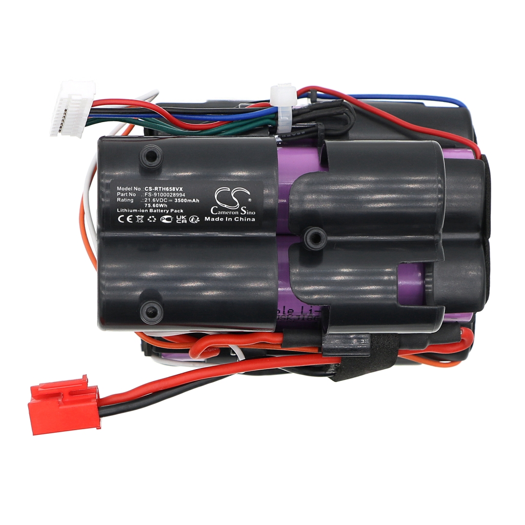 Yhteensopiva akun vaihto Rowenta FS-9100028994