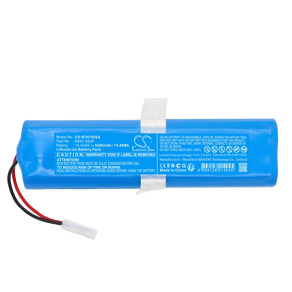 Imurin akku Rowenta RR7935WH-NS0