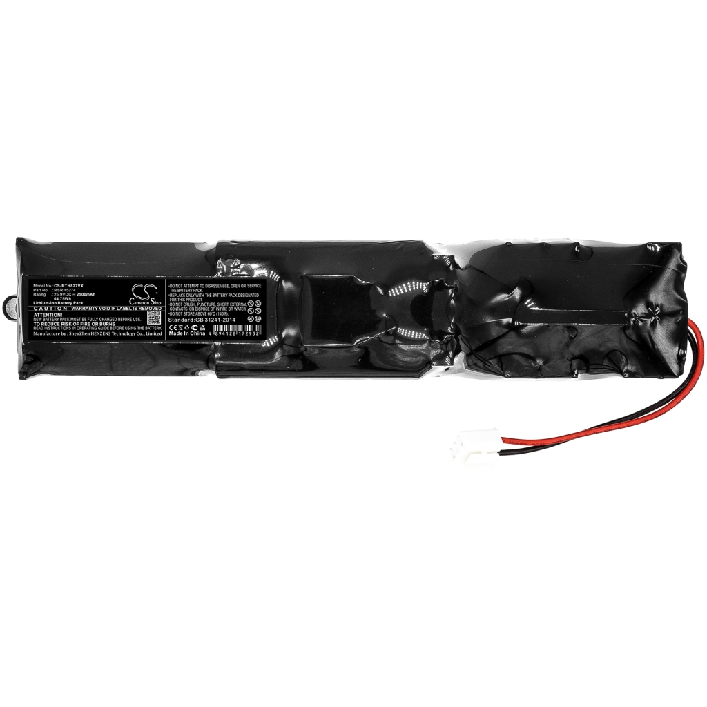 Yhteensopiva akun vaihto Tefal RS-RH5274