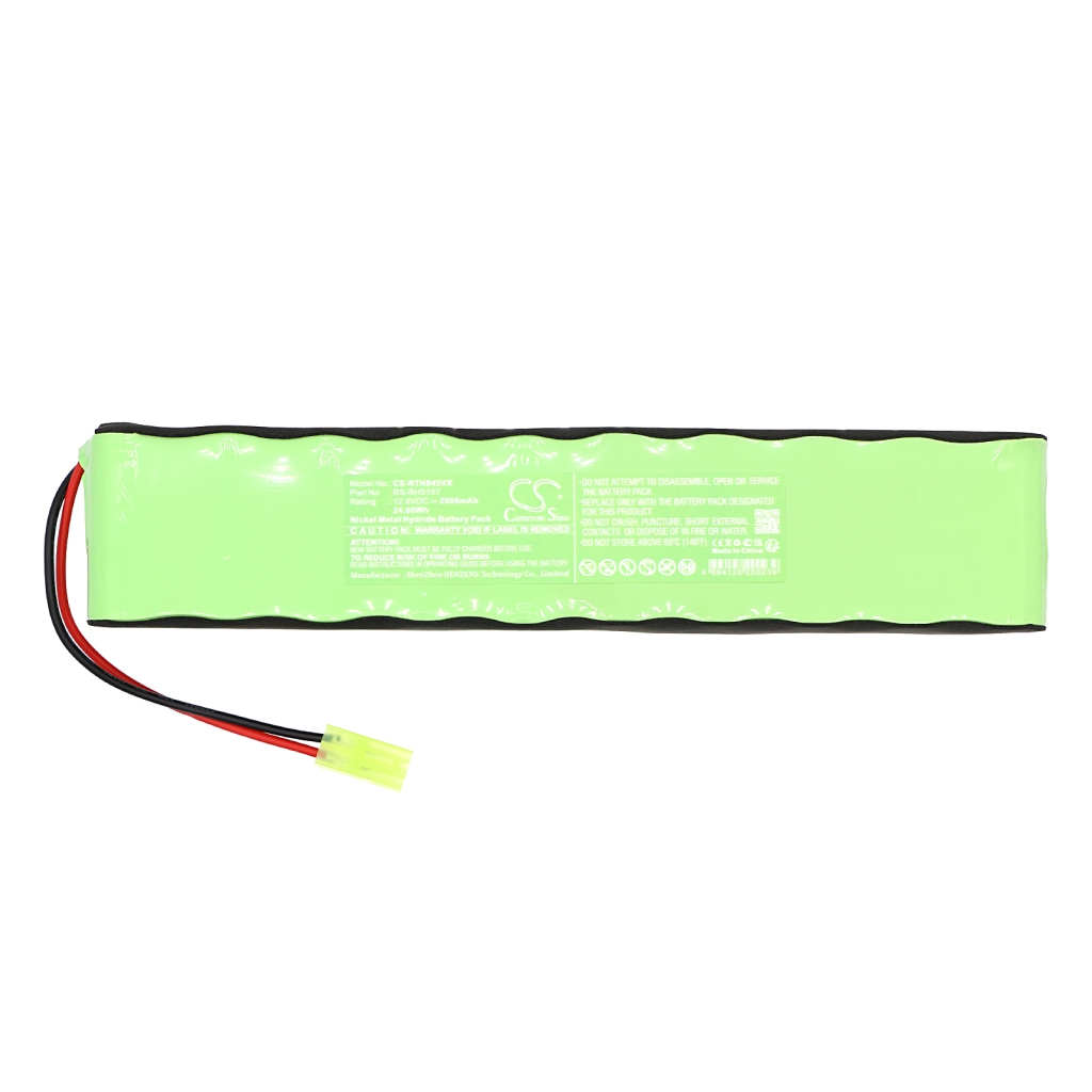 Yhteensopiva akun vaihto Rowenta RS-RH5157