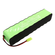 Yhteensopiva akun vaihto Rowenta RS-RH5157