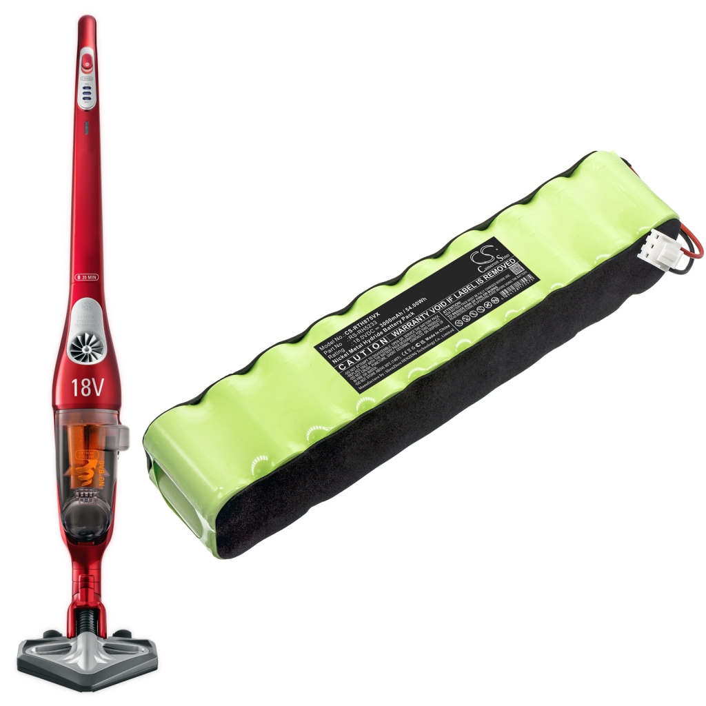 Yhteensopiva akun vaihto Tefal RS-RH5233
