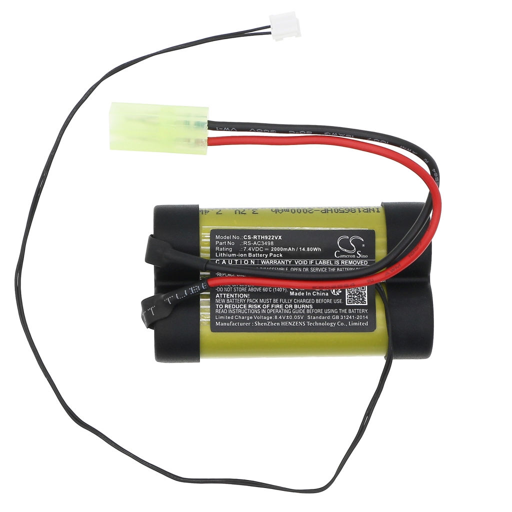 Yhteensopiva akun vaihto Rowenta RS-AC3498