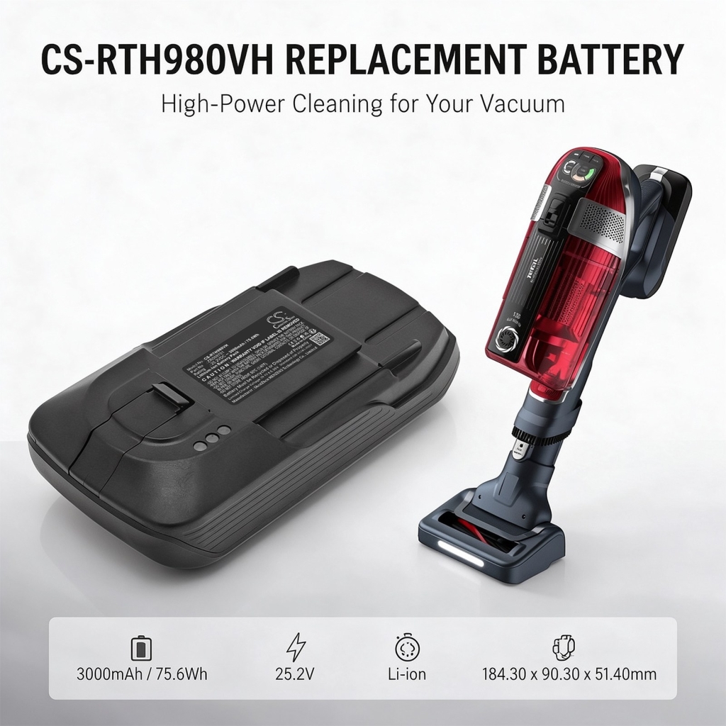 Battery compatible with Vacuum Battery