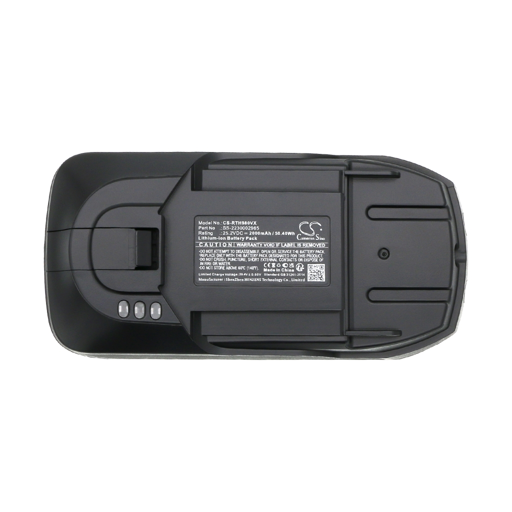 Battery Replaces Tefal SS-2230002965